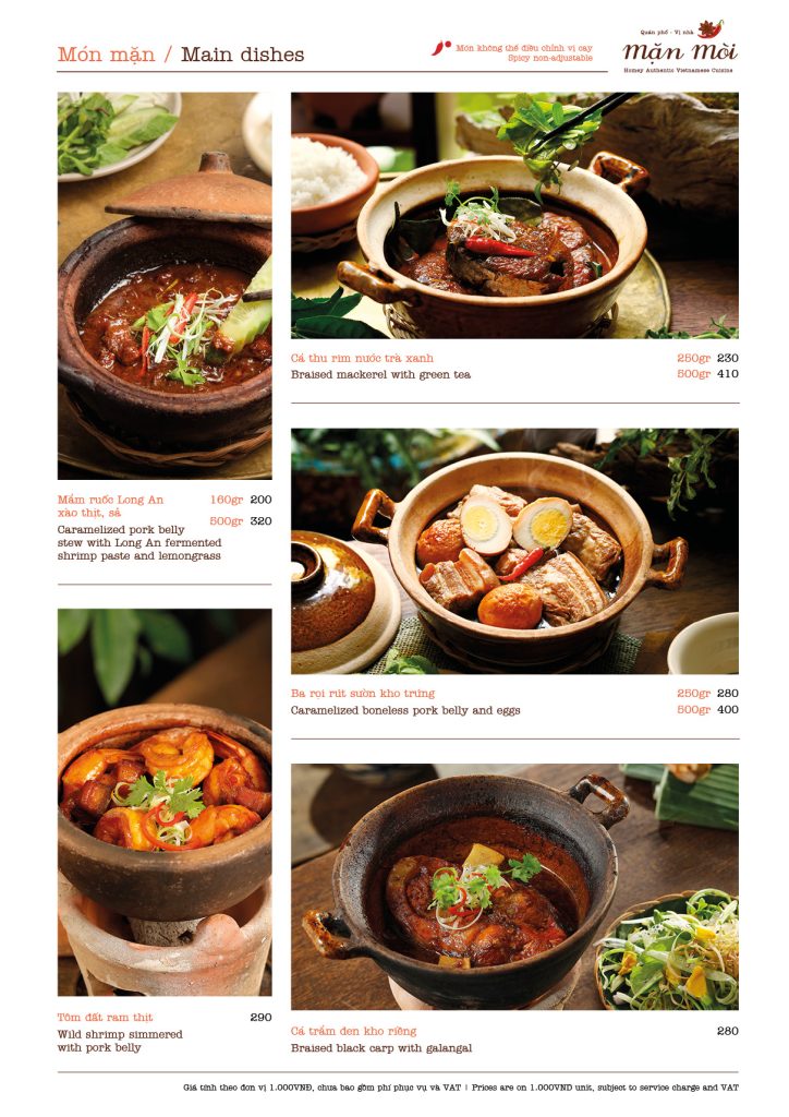 Food – Mặn Mòi