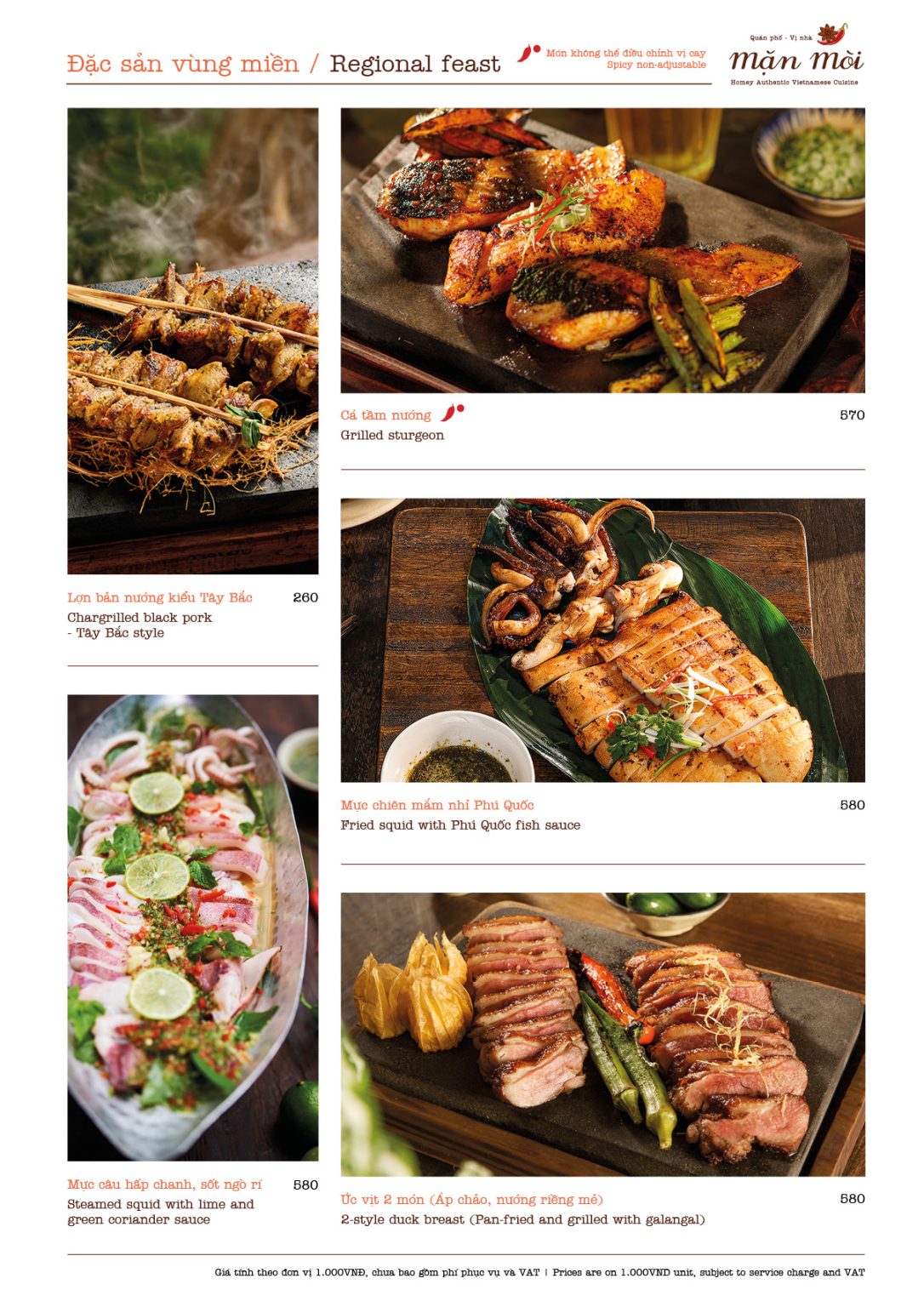 Food – Mặn Mòi