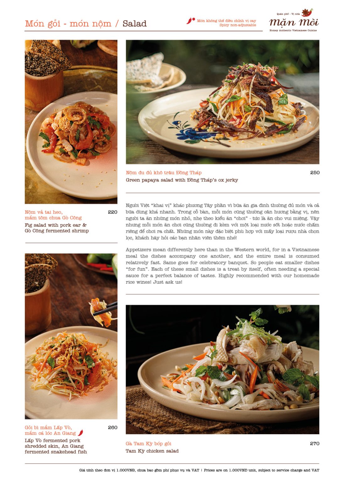 Food – Mặn Mòi