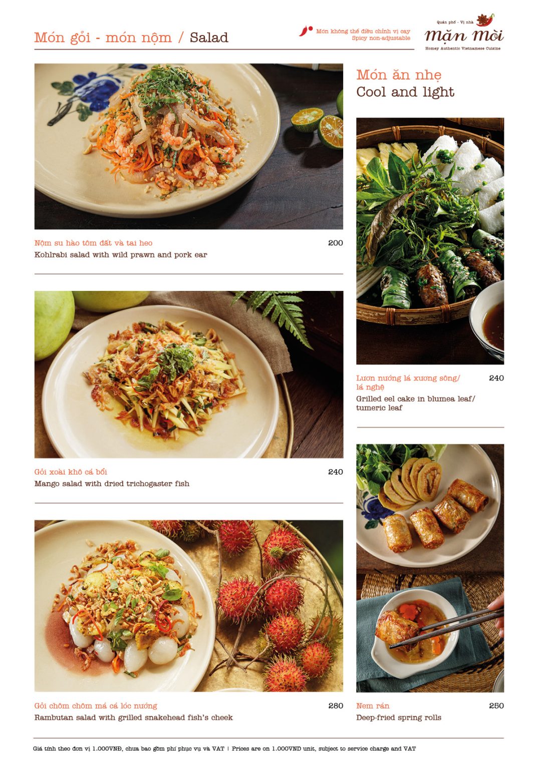 Food – Mặn Mòi